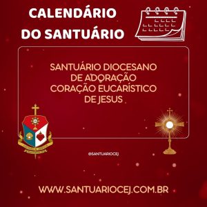 Santuario Calendario Site CEJ Santuario Calendario Site CEJ